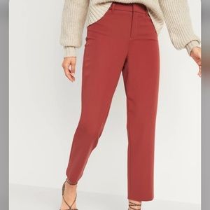 Old Navy High Waisted Straight Pixie Pant
